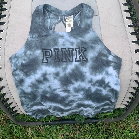 PINK Victoria's Secret Tops - Victoria’s Secret PINK open back tank size small